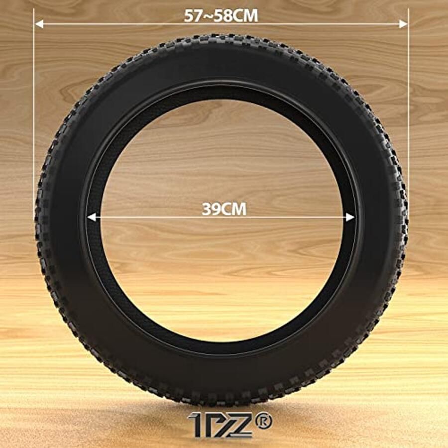 Fietsbanden voor Fatbike en Elektrische Mountainbikes (20 Inch)
