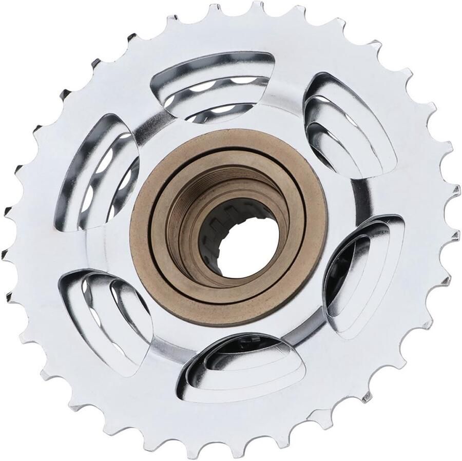 Fietscassette 6-9 Versnellingen Roestvrij Staal Vrijloop MTB Racefiets Duurzaam Nauwkeurige Tandvorm Fietsversnelling