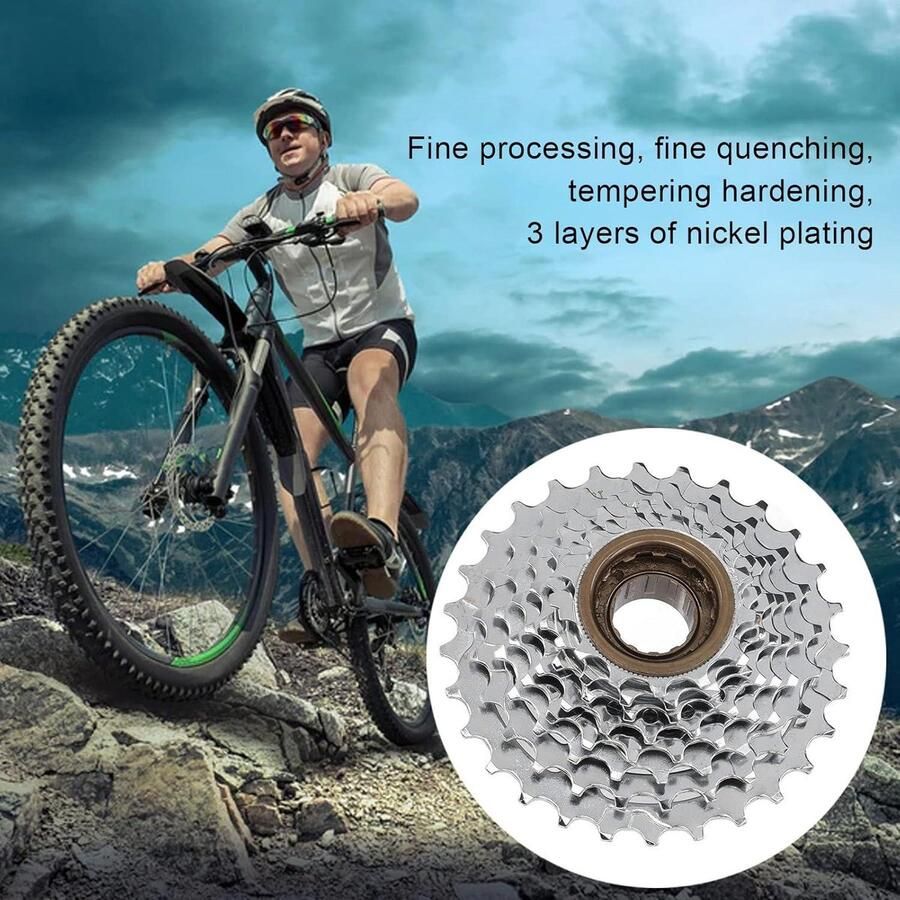 Fietscassette 8-speed 13-28T voor mountainbike racefiets vouwfiets