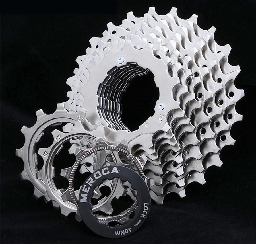 Fietscassette voor Mountainbike en Racefiets 11-28