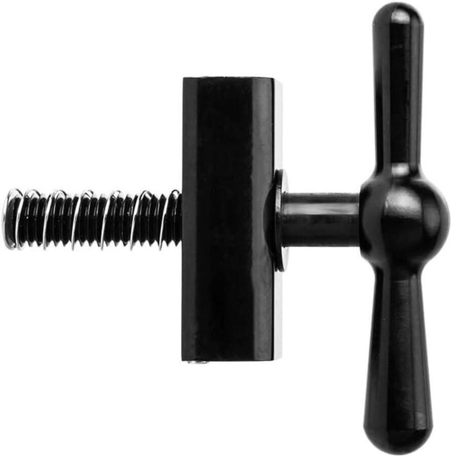 Fietsframe headset vouwsleutel C-gesp scharnierklem voor vouwfiets zwart handig gereedschap met trendy design