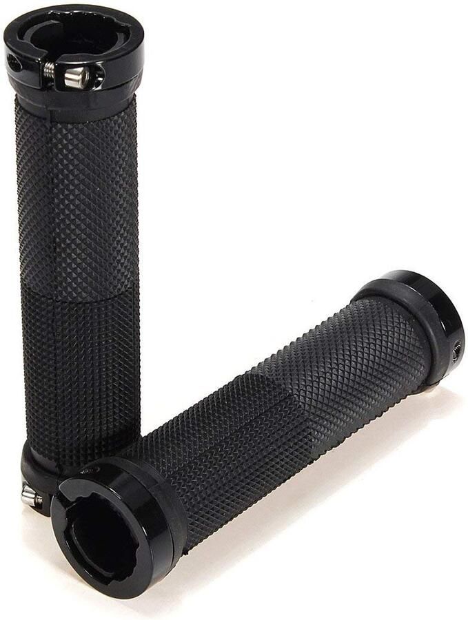 Fietsgrips met Aluminium Lock Ergonomische en Antislip Handgrepen voor Mountainbike