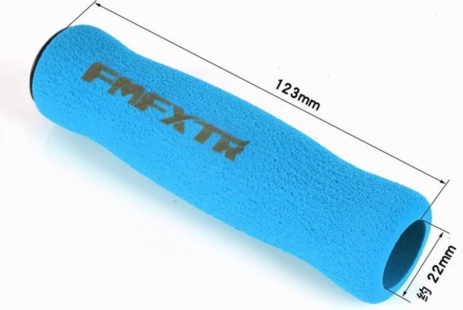 Fietsgrips met Lenkerstoppen voor Mountainbike Soft Comfort