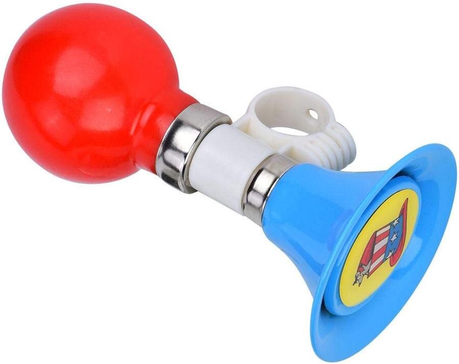Fietshoorn Sterk Fietstoeter Waarschuwingsbel Kinderfiets Accessoire Metalen Rubber Professionele Kwaliteit Fietsbel