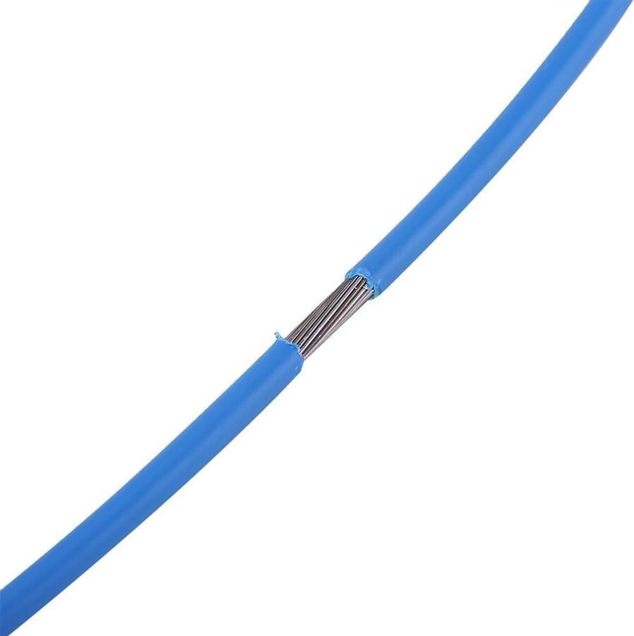 Fietskabels voor Rem en Versnelling 4mm Kwaliteitskabels voor MTB en Racefietsen Vervangingsset Accessoires (Blauw)