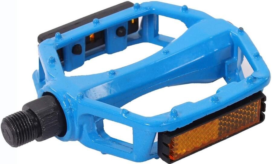 Fietspedalen Aluminiumlegering Geschikt voor MTB en BMX Duurzaam en Lichtgewicht Blauw Perfect voor Racefiets Verbeter je Fiets