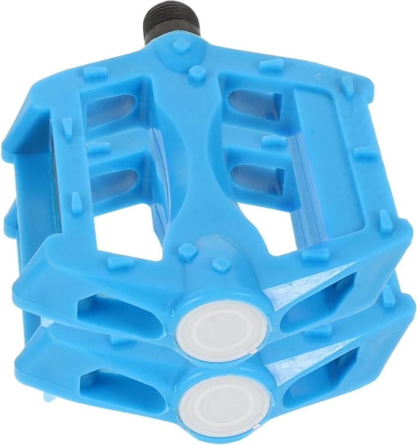 Fietspedalen Kinderen Fietsaccessoire Kinderfiets Comfortabel Fietsen Antislip Ontwerp 10.5 cm Hemelsblauw
