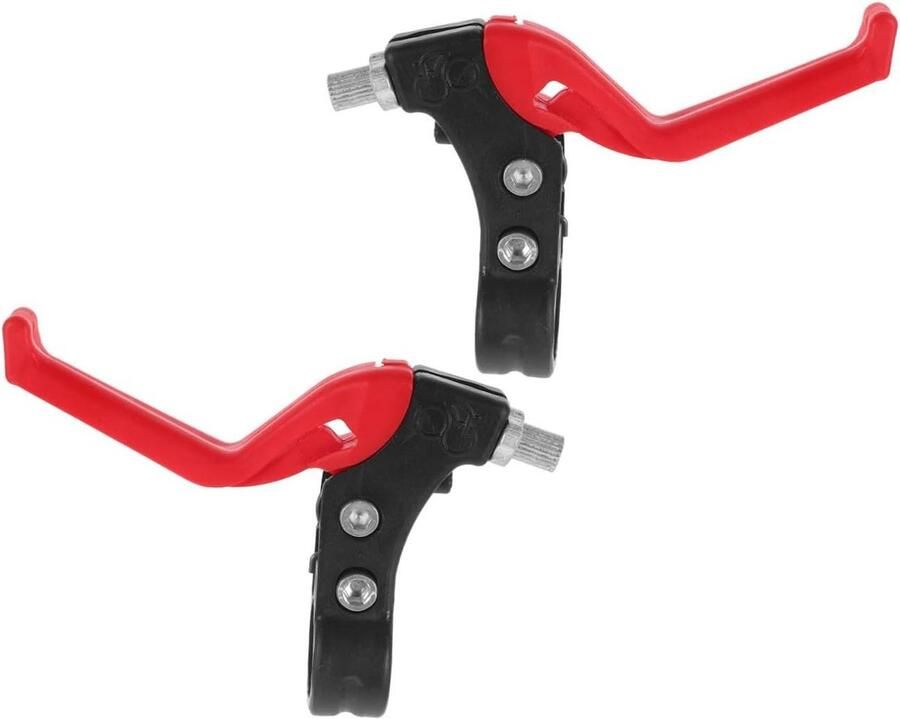 Fietsremhendel Kinderfiets Remhendels Fiets Veilig Fietsen Lichtgewicht Plastic 12.5 x 8 cm kleuren