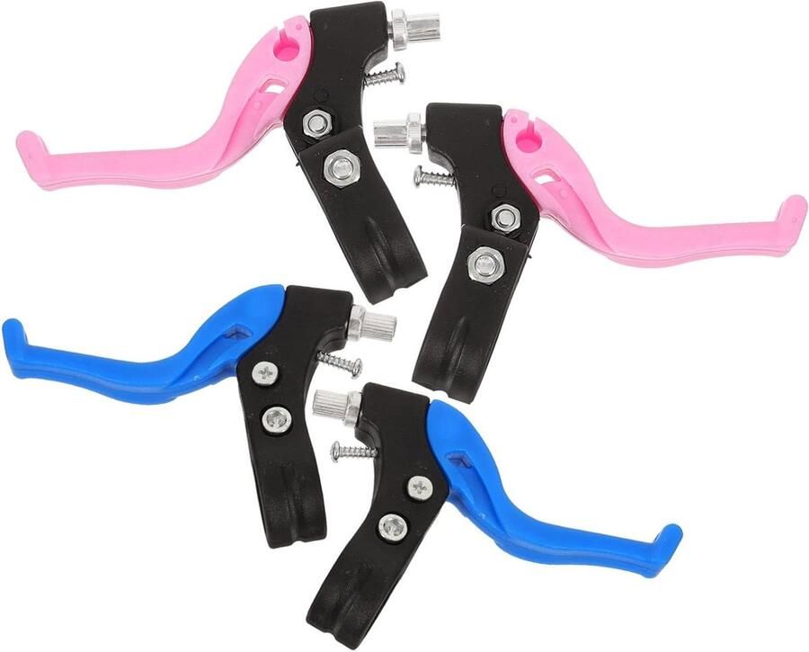 Fietsremhendels Kinderfiets Remgrepen Fiets Veilig Fietsen Stevig Metaal Plastic 12.20cm Lengte Kleuren