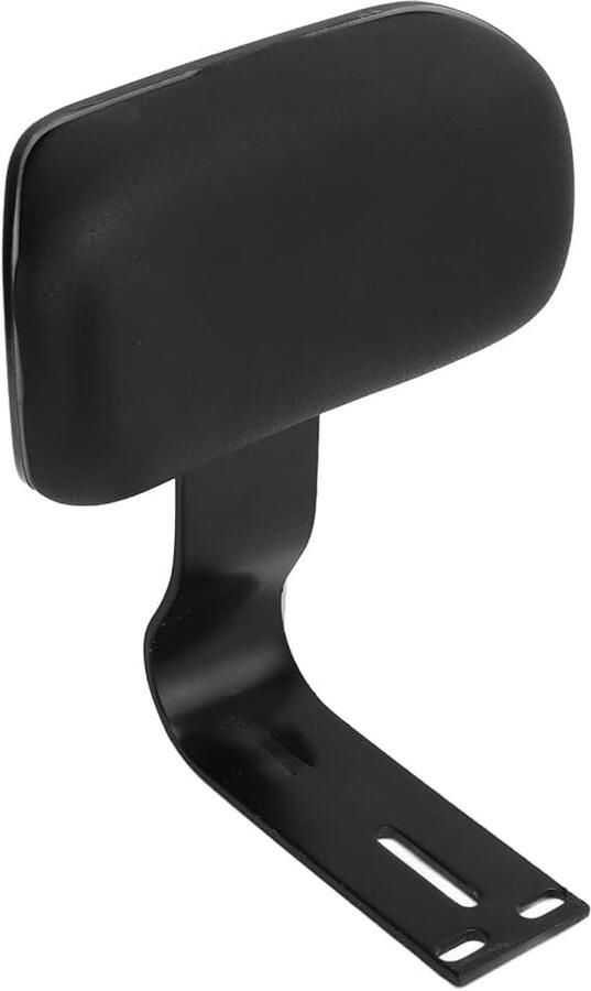 Fietsrugleuning Elektrische Fiets Achterpassagiersstoel Rugleuning met Metalen Steun U-vorm Comfortabel Zwart Accessoires Voor Automodelen - Foto 1