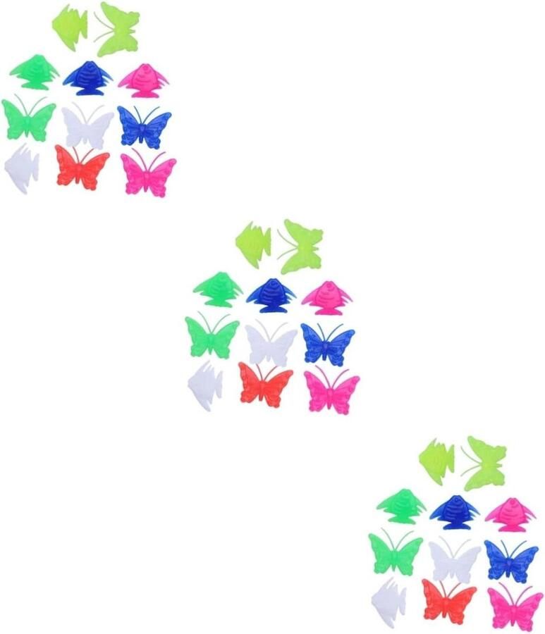 Fietsspaakkralen Visjes Spaakdecoratie Kinderfiets Fiets Versieren Vormige Clips 50 stuks Assorti