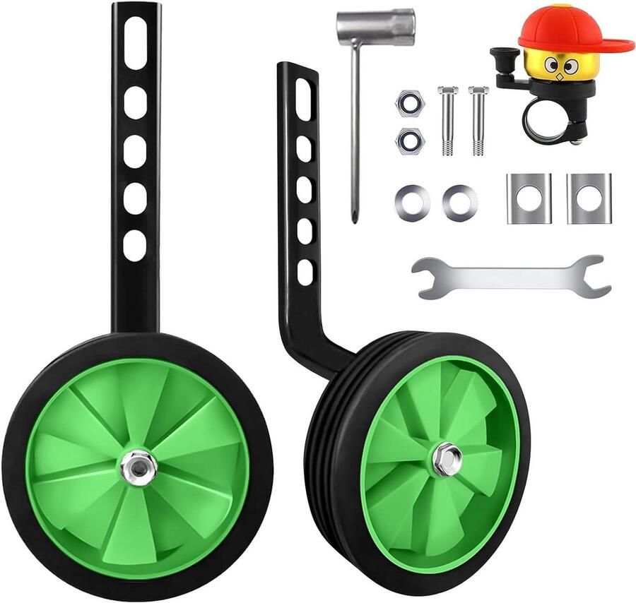 Fietssteunwielen voor kinderen universele steunwielen kinderfietsen voor kinderfiets voor 12-20 inch