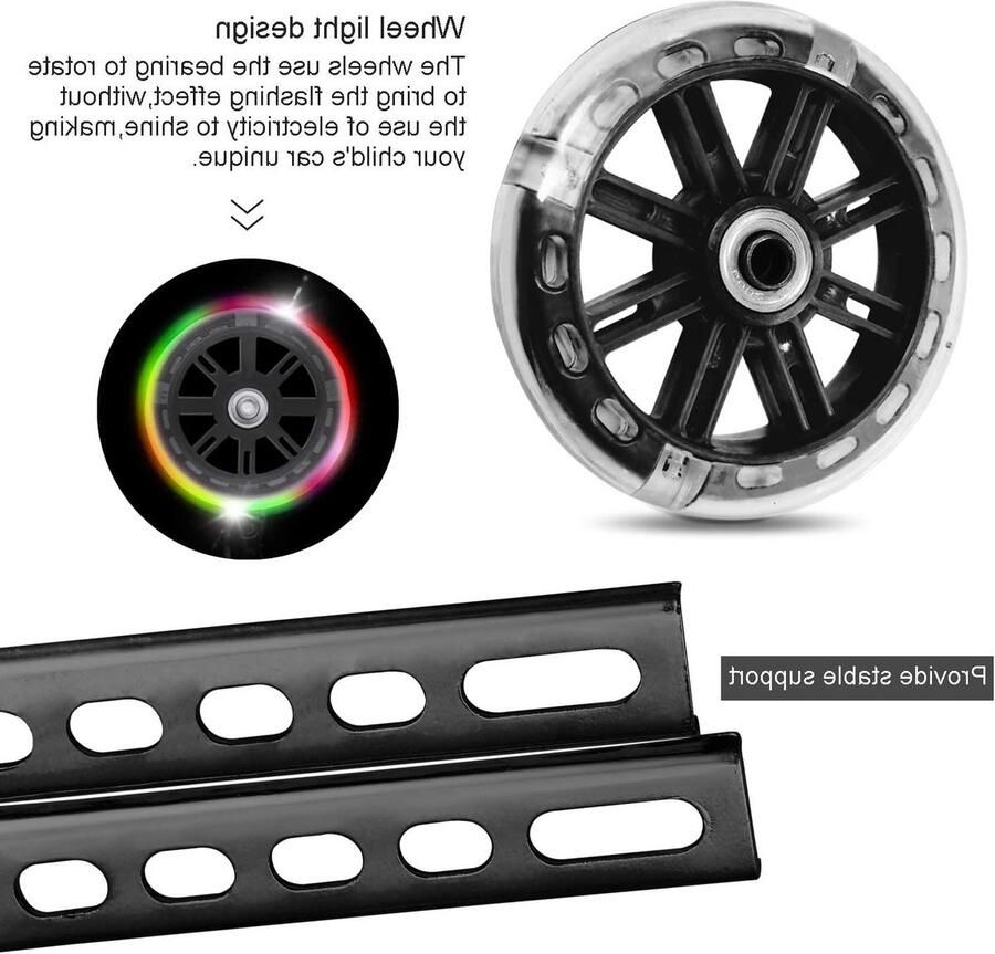 Fietssteunwielen voor Kinderfietsen Universele Stabilisator voor 12 tot 20 Inch Fietsen