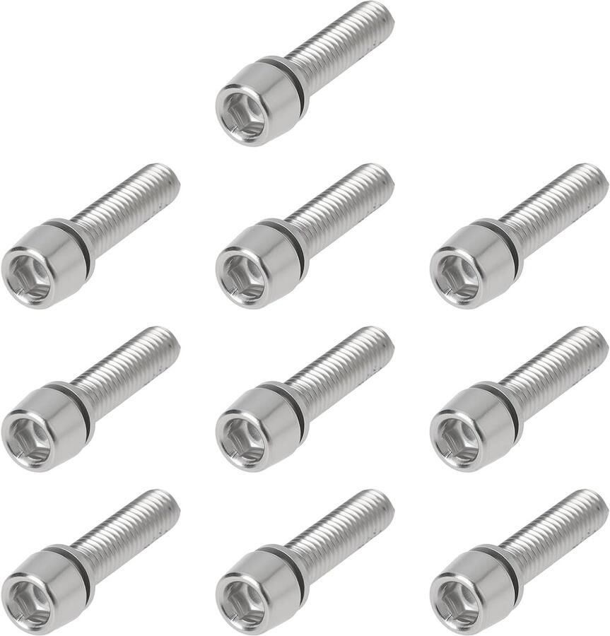 Fietsstuur Bouten M5x20mm Roestvrij staal Bevestiging Geschikt voor mountainbike en racefiets ShopVlot