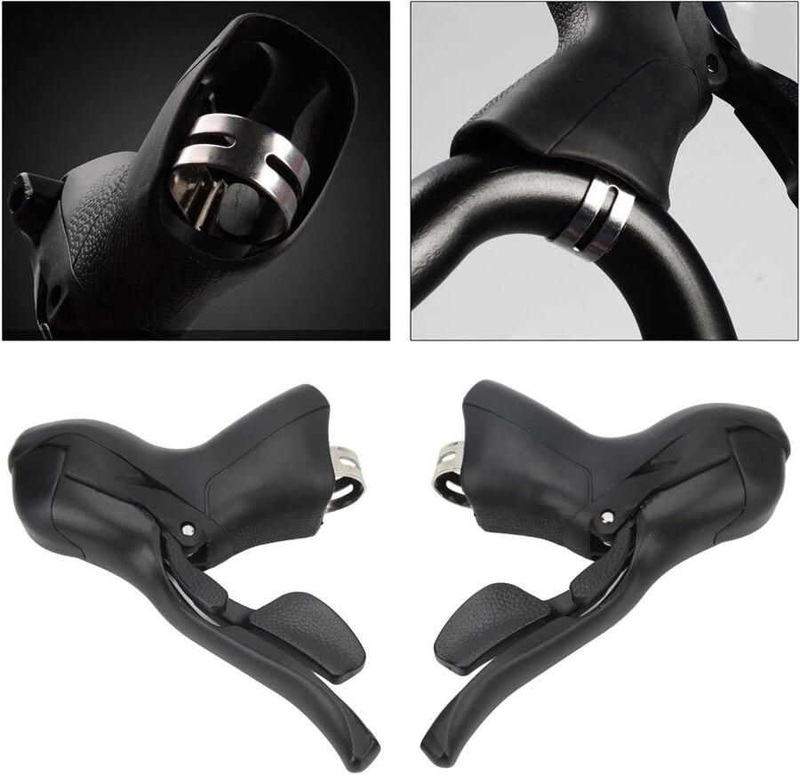 Fietsversnellingshendels aluminiumlegering Mountainbike en vouwfiets 16 versnellingen