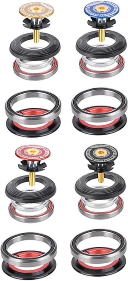 Fietsvoorvorklager 42 52mm Conversieset Tapered naar rechte buizen Geschikt voor racefiets mountainbike stadsfiets