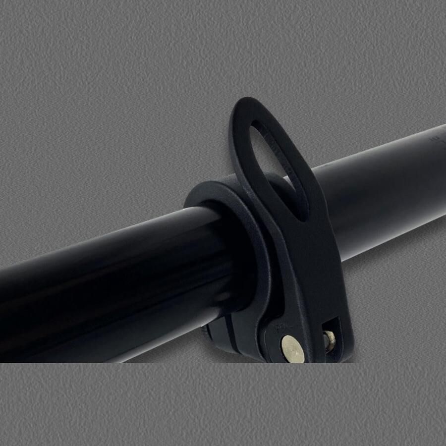 Fietszadelklem Aluminium 31.8mm voor MTB en racefiets