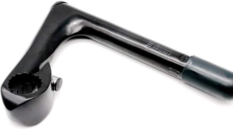 Fixed Singlespeed Two-piece Fork 80 mm Two-piece 22.2 180 17 ° Black (Nero) ShopVlot