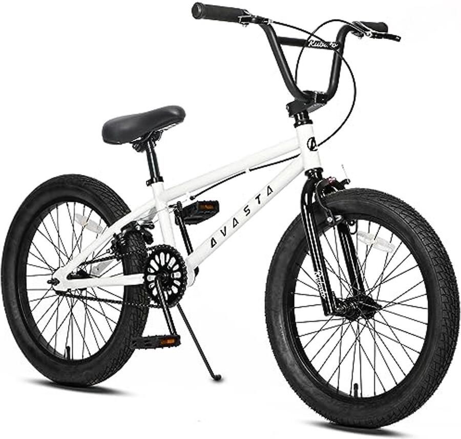 Freestyle 20 Inch BMX Fiets voor Jeugd Geschikt voor en van 6 tot 14 Jaar Inclusief 4 Pegs en Kleuren