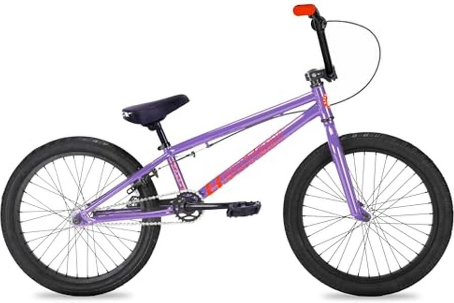 Freestyle BMX Fiets 20 Inch voor Beginners Kinderen Staal Frame & Meerdere Kleuren