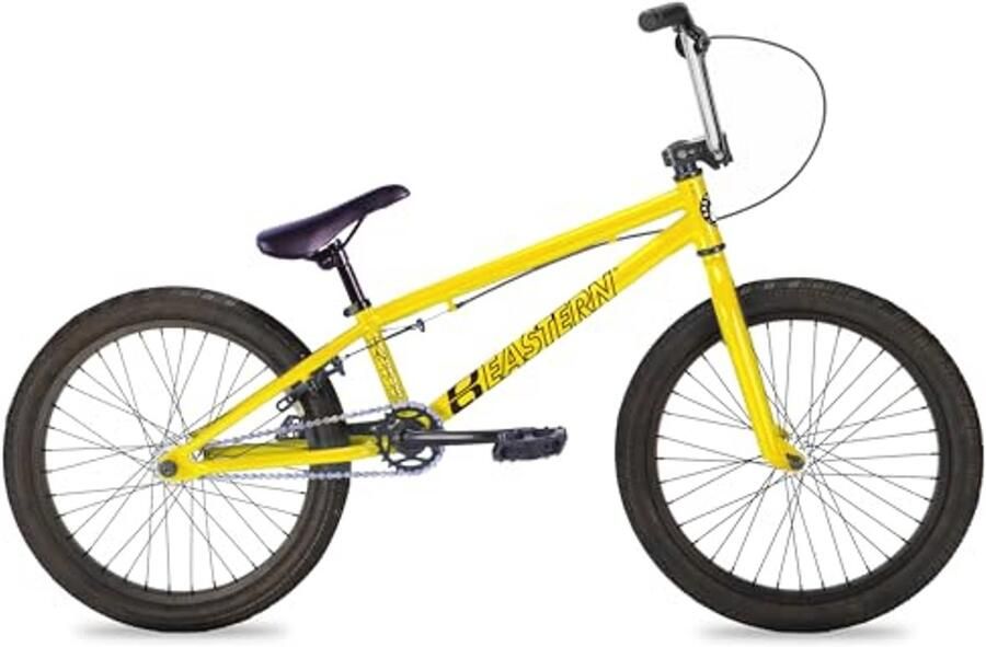 Freestyle BMX Fiets voor Beginners 20 inch Hi-Tensile Staal Meerdere Kleuren