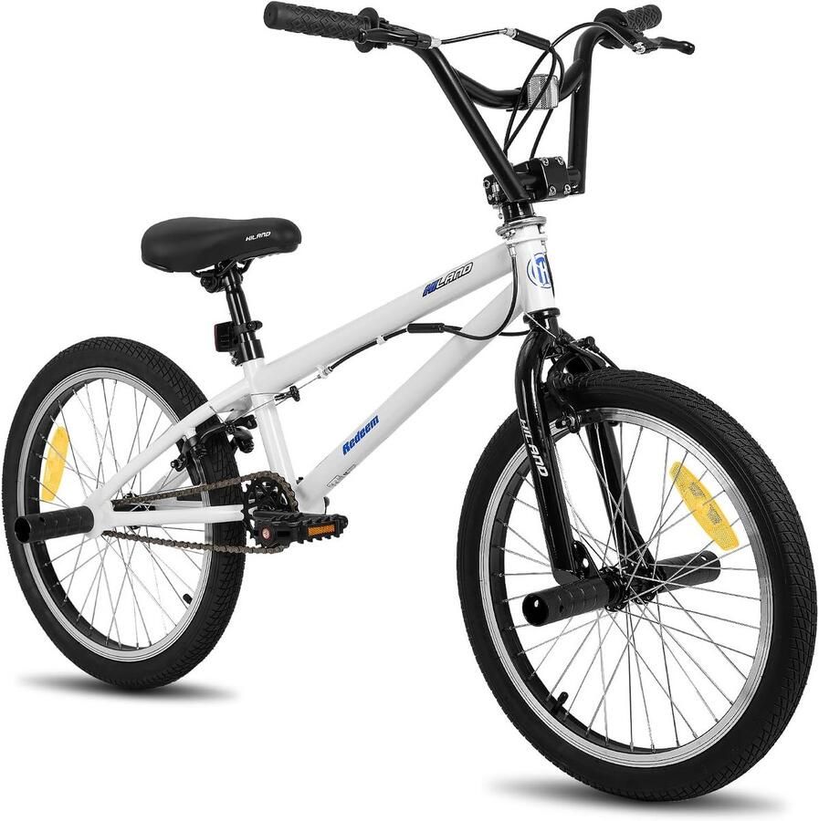 Freestyle BMX Kinderfiets 20 inch met 360 Graden Rotor en Voetsteunen