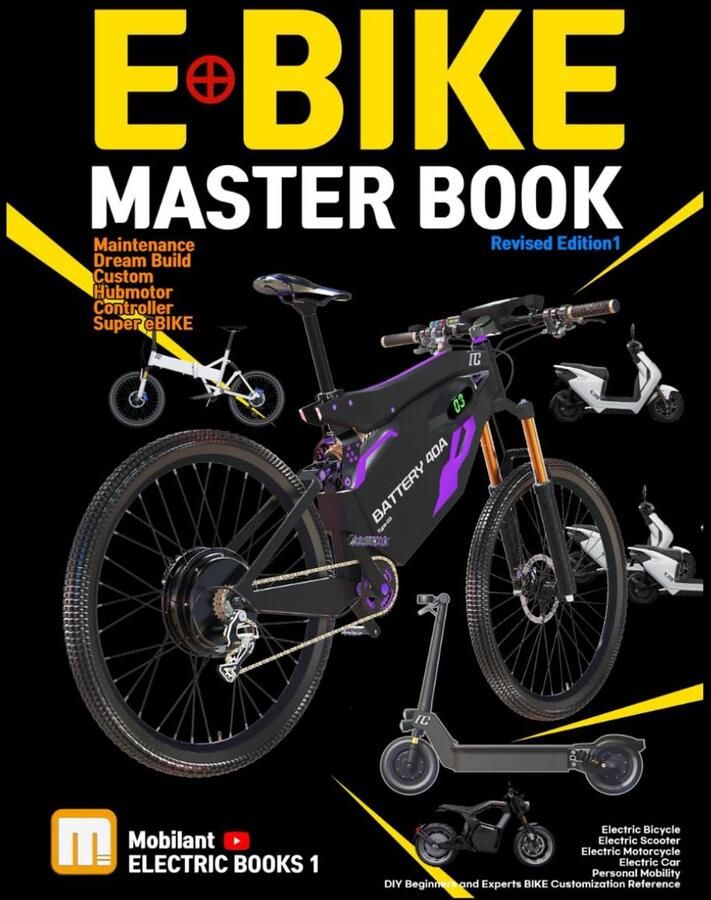 Gids voor het maken en repareren van elektrische fietsen