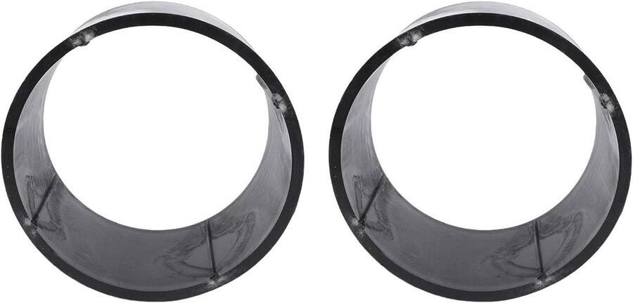 Go Kart Bandhoes Drift Trike Sleeve Drift Rijgedrag Verbeteren Hoge Hardheid PVC 11x7.10-5 Zwart