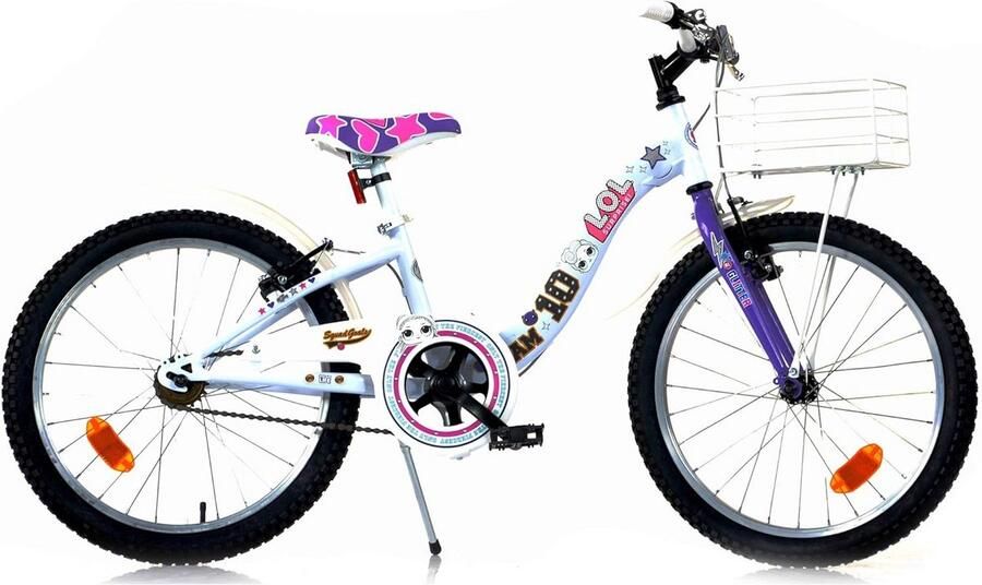 Grote Meisjesfiets 20 Inch 25 cm met V-Brakes