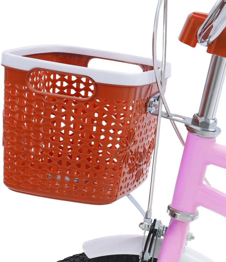 Hoogte Verstelbare Kinderfiets 14 Inch met Steunwielen