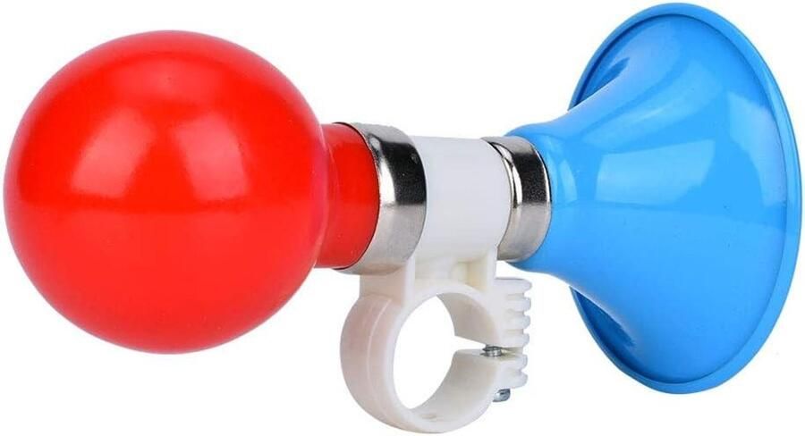 Hoorn Bal voor Kinderfiets Luid Stuur Hoorn Fiets Waarschuwingsbel met Verstelbare Klem Fiets Accessoires