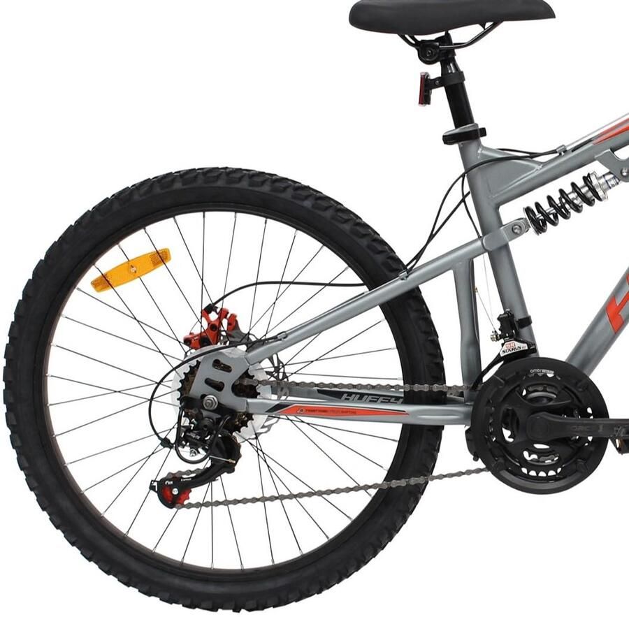 Huffy Marker 24 Mountainbike 21 versnellingen Grijs ShopVlot