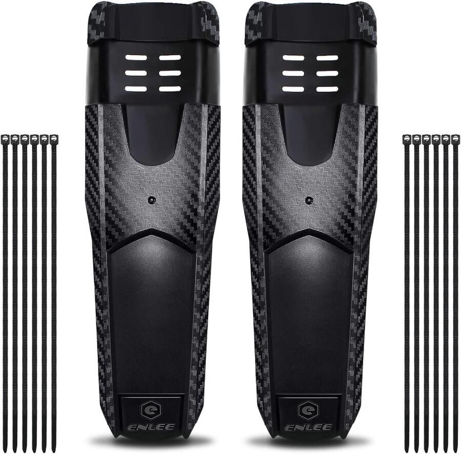 IIRC 2 x Mountain Bike Mudguard Plus MTB Mudguard Plus Front and Rear Universal Mountain Bike MTB Road Bike Quick ShopVlot