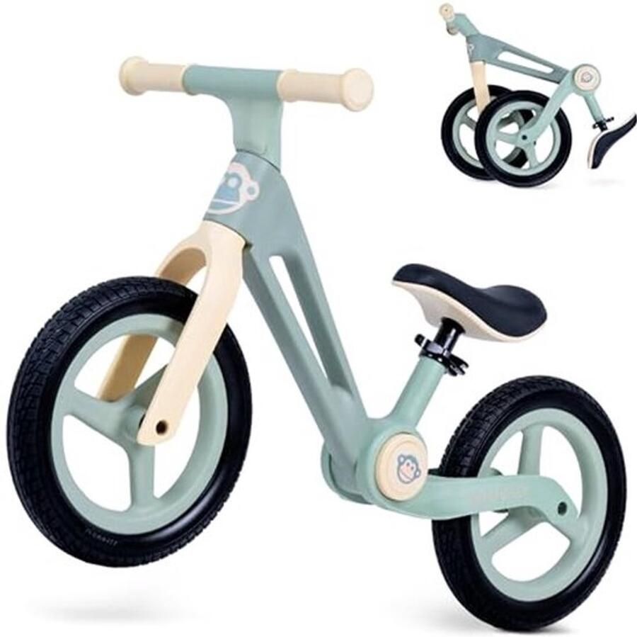 Inklapbare Loopfiets voor Kinderen van 2 tot 5 Jaar Buitenspeelgoed voor en