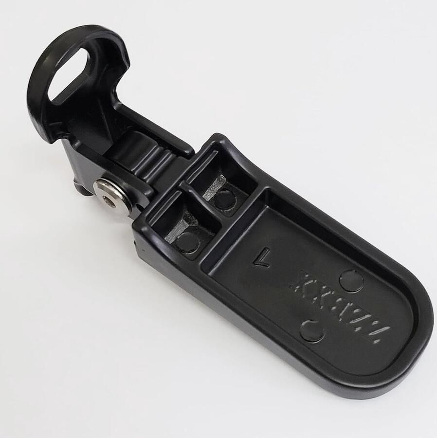 Inovra- Voetsteunen Hoogwaardige Aluminiumlegering Antislip Vouwbaar Geschikt voor Mountainbikes E-bikes Schokbestendig Gemakkelijk te Installeren Pedalen