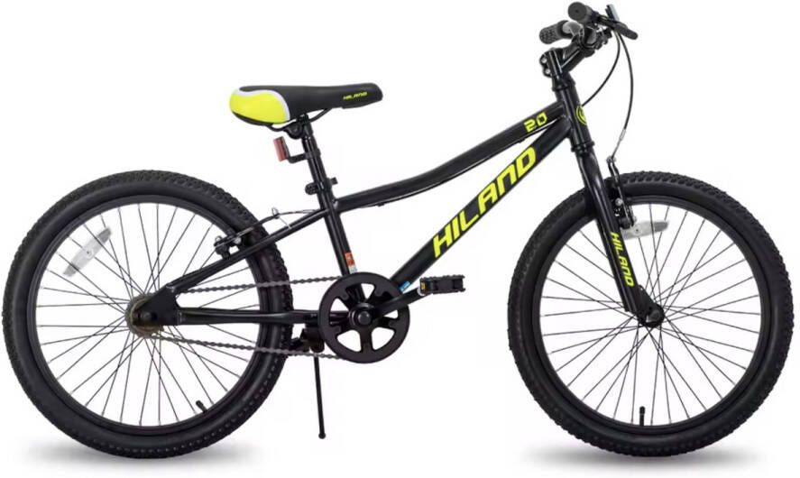J&R Kinderfiets 20 kinderfiets Mountainbike 20 mountainbike Laag frame Zwart