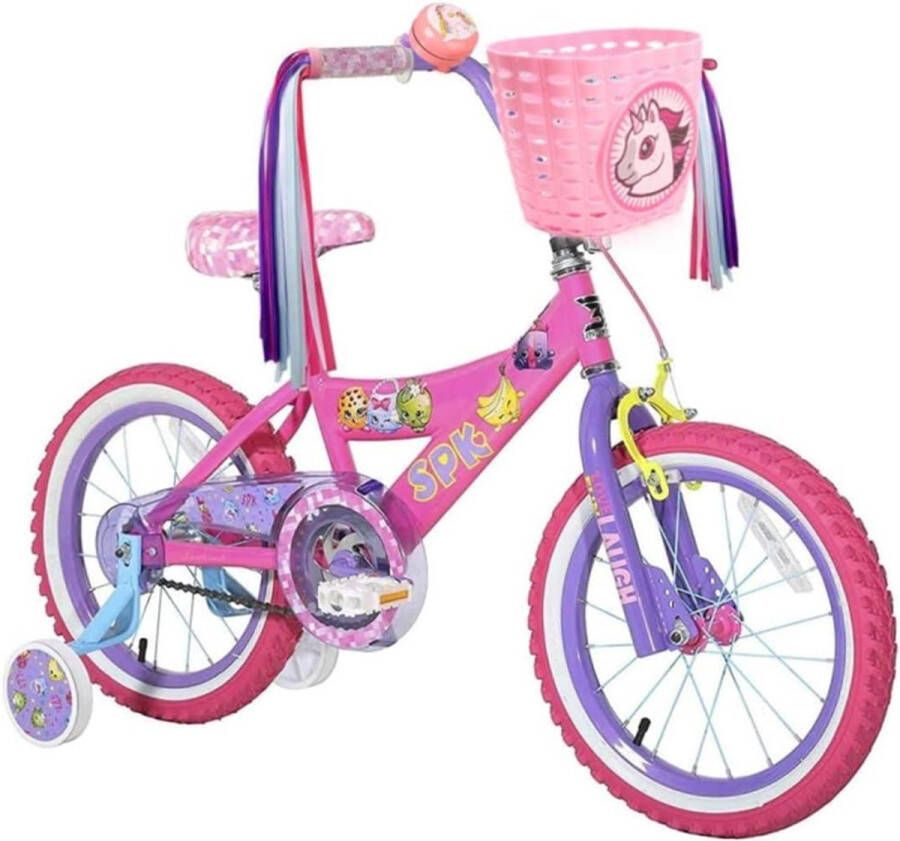 Kids Fiets Streamer Regenboog kleur voor Kinderfiets en Step en