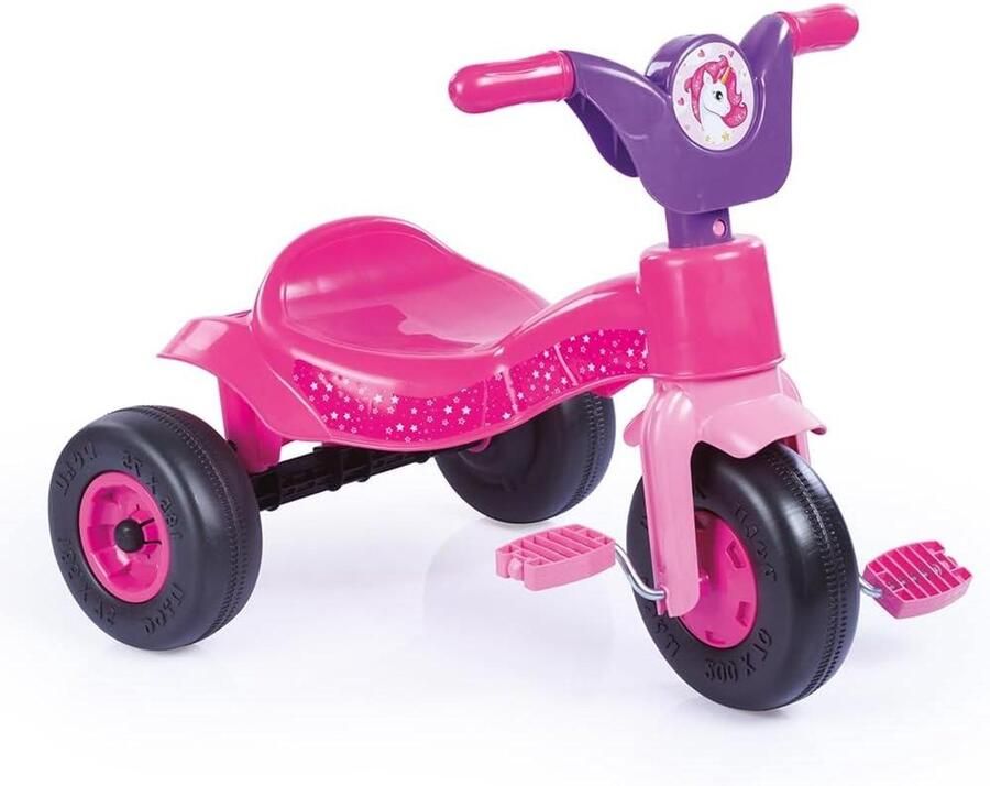 Kinder Driewieler Loopfiets Peuter Buiten Spelen Puncture-proof Wielen Medium Roze