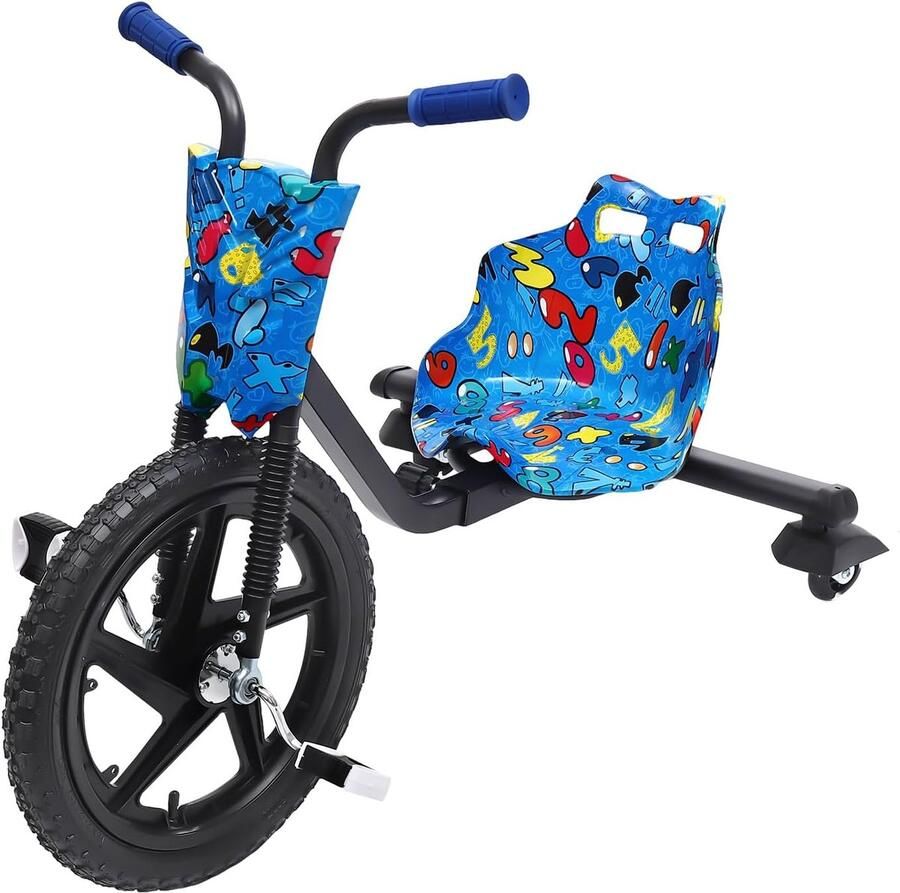 Kinder Drift Cart Drift Trike Speelgoed Outdoor Plezier 360 Graden Driften