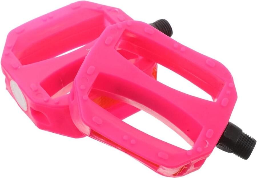 Kinder Fiets Pedaal Loopfiets Onderdeel Veilig Fietsen Antislip Grip 9 x 7 cm Roze