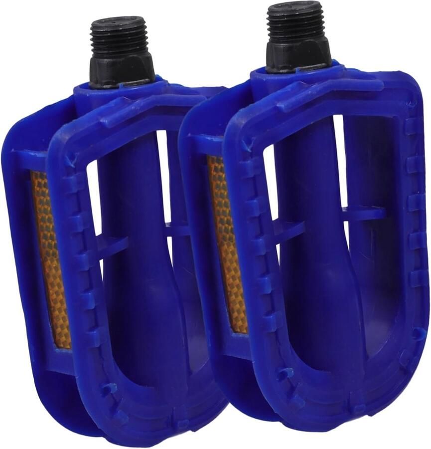 Kinder Fiets Pedalen BMX Pedalen Veilig Fietsen Antislip Ontwerp 10.7x6.5CM Blauw