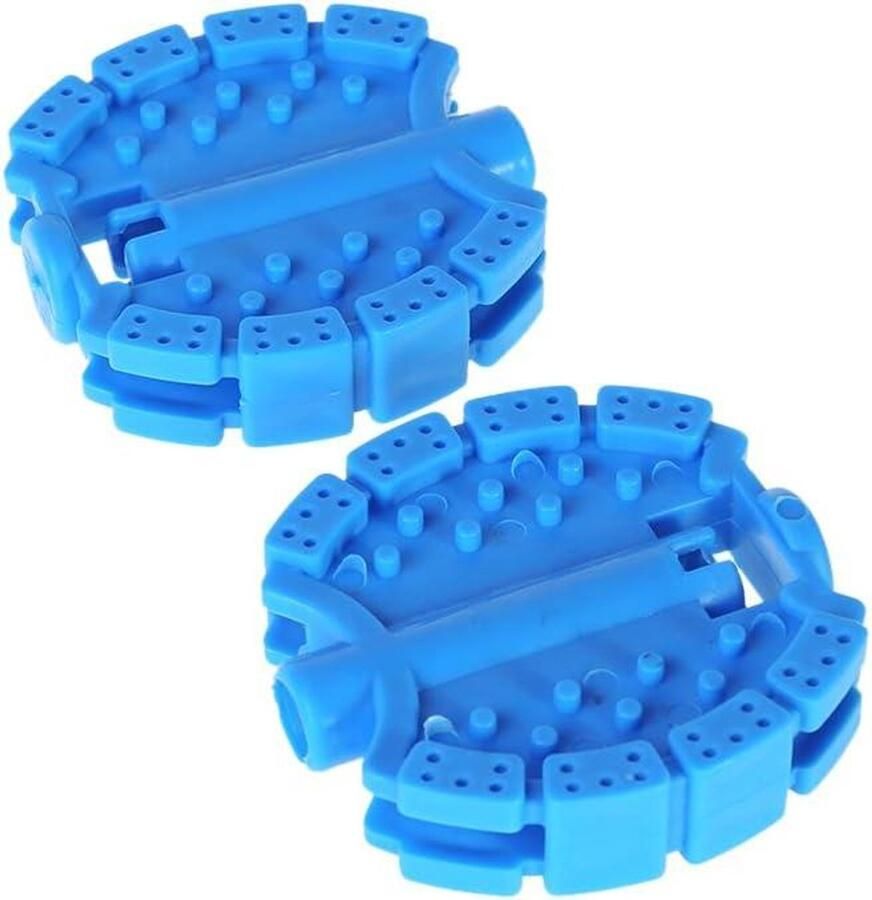 Kinder Fiets Pedalen Loopfiets Onderdelen Veilig Fietsen Antislip Ontwerp Mini Formaat Blauw