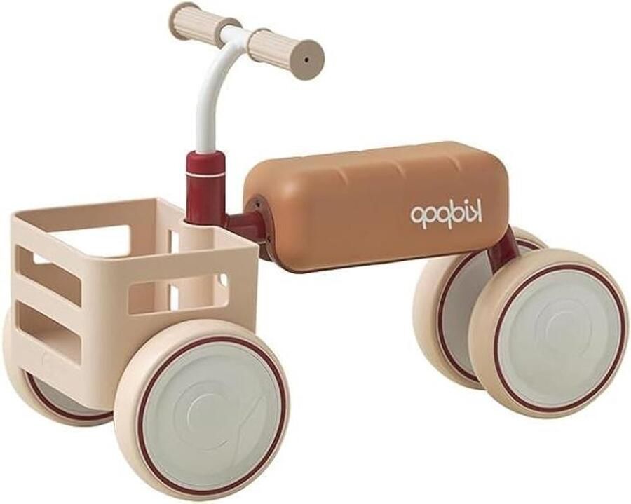 Kinder Loopfiets Peuter fiets Buiten spelen Lichtgewicht ontwerp 38 cm Groen