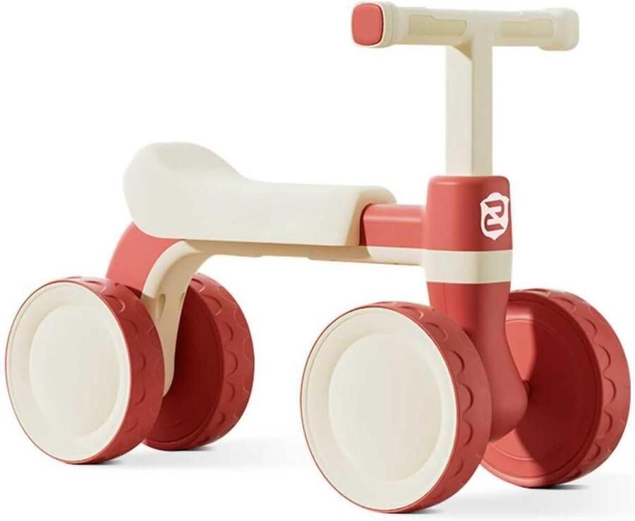 Kinderdriewieler Loopfiets Buiten spelen Pedaalkracht aandrijving 53 cm pakket Roze