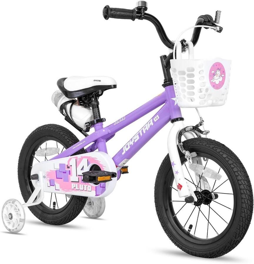 Kinderfiets 12-18 inch voor en met Steunwielen