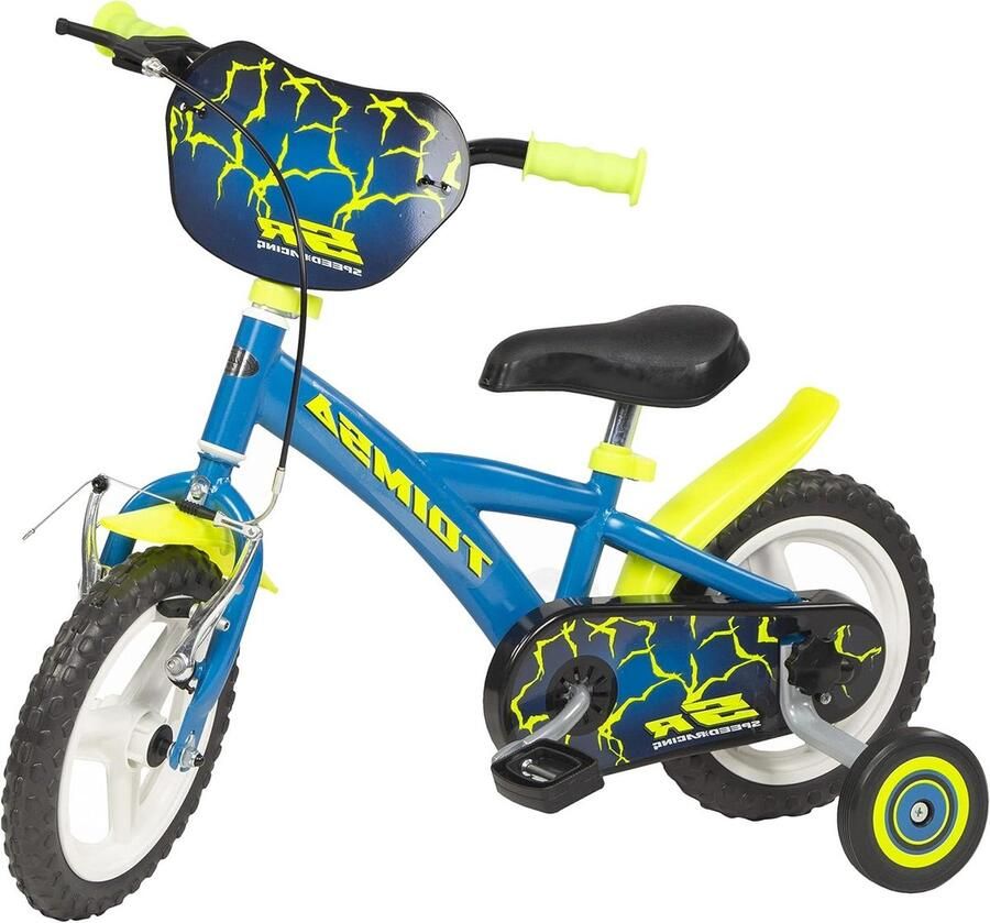 Kinderfiets 12 inch Loopfiets Peuter Leren Fietsen Stalen Frame 2-4 Jaar Strepen