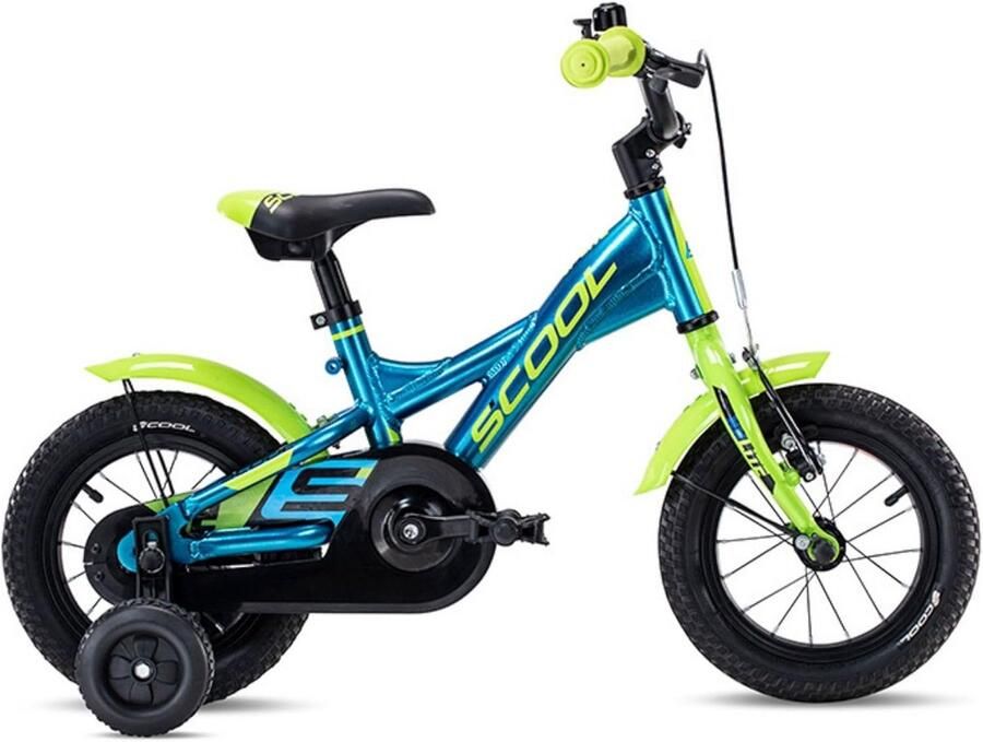Kinderfiets 12 inch Sportief Ontwerp voor en