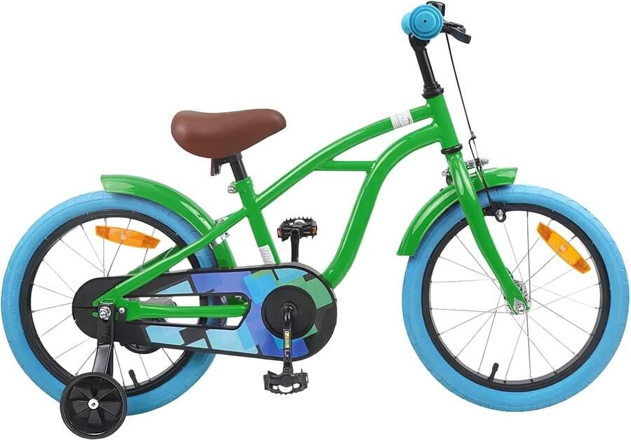 Kinderfiets 12 inch stalen frame loopfiets met terugtraprem