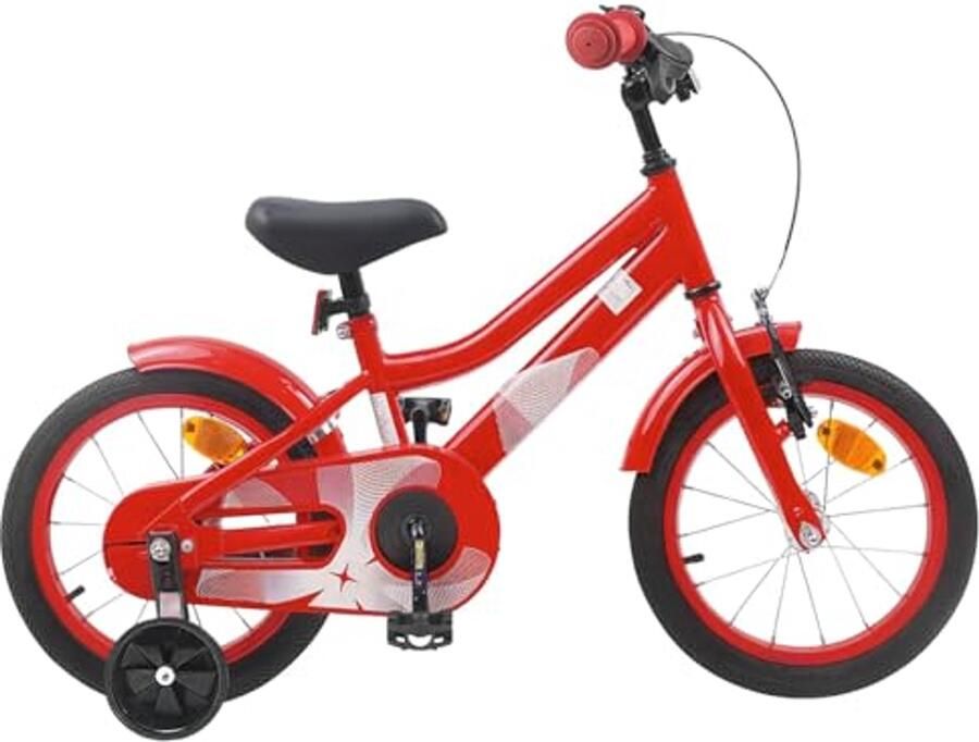 Kinderfiets 12 Inch voor en