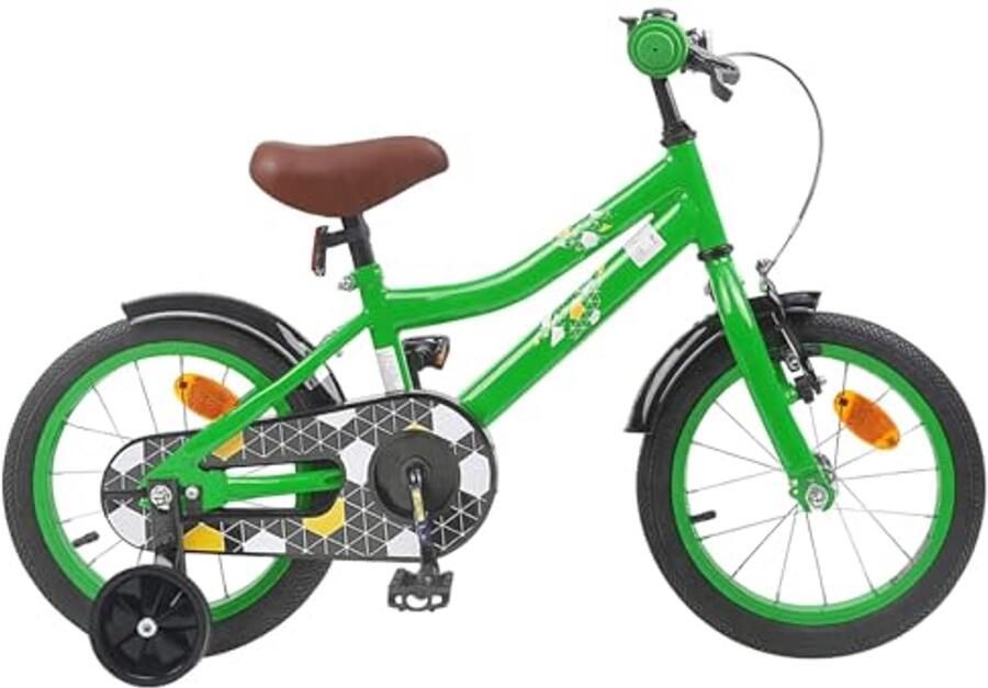 Kinderfiets 12 Inch voor en van 2-4 Jaar
